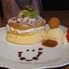キャラメルリンゴパンケーキ