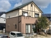 コントラストがついた施工後    塗装のTOM創屋「外壁塗装　　クリヤー塗装仕上げにご注意　　TOM創屋」