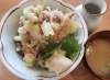 「7月12日(火) 一魚一会のおすすめランチは「ゲソ天丼」です♪」