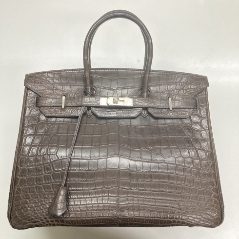 HERMES バーキン35「【HERMES エルメス　高価買取　高価買取】横浜市横浜駅の買取専門店「おたからや　横浜本店」電話相談無料＆査定無料♪」