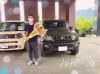 「ジムニーシエラご納車」