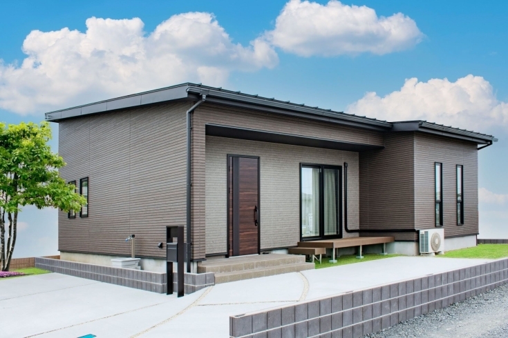 「笠間市赤坂に平屋モデルハウスが完成しました！！【水戸・笠間で新築・注文住宅建てるならイサカホーム】」