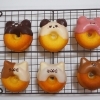 かわいい焼きドーナツ！ねこくまドーナツ！岡山市北区庭瀬、洋菓子工房おかしな時間