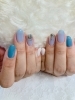 「ブルーネイル【札幌市南区川沿 ネイルサロン nailsalon  Rubino】」