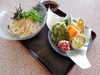 「【今季のおすすめうどん】食べごろ夏野菜天＆ぶっかけうどん」
