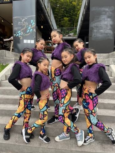 小学生JAZZクラス「浜松市東区　ダンススクール　生徒募集中」