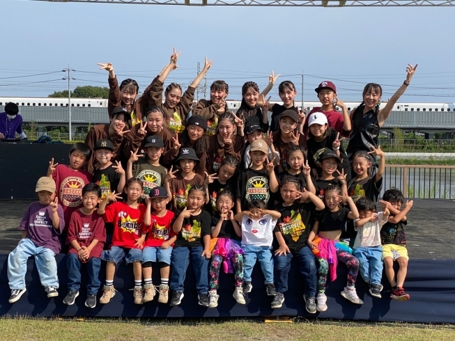 「浜松市東区　ダンススクール　生徒募集中」