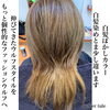 「白髪ぼかし&ファッションウルフ」