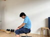 「背骨体操で身体スッキリ！」