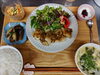 「今週は★白身魚のからあげ　ねぎソースかけ★です！」