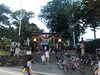 やってきました諏訪神社！「きゅうり天王宵宮祭ーおでかけ編ー」