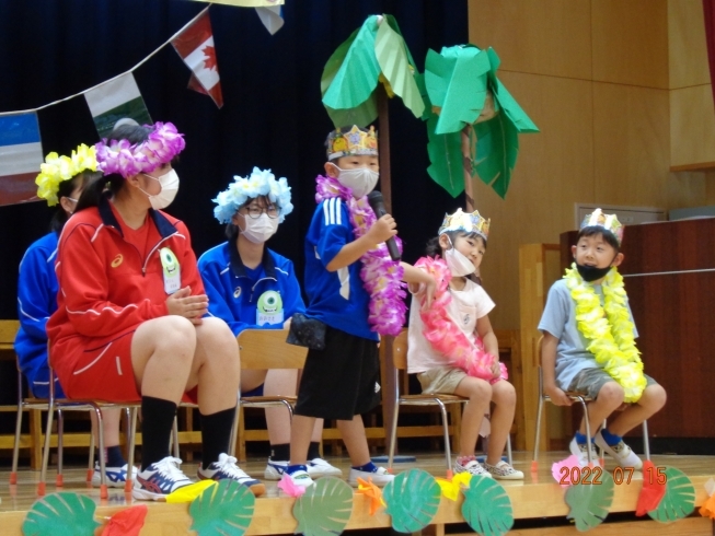 ハワイで誕生会「ASOリンツアーズ　オプション」