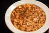 ラム肉麻婆豆腐「ラムひき肉の麻婆豆腐！」