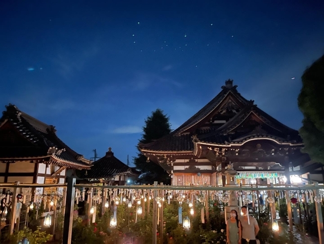 おふさ観音の夜更まつりが近づいて来ました 高野山真言宗 別格本山 おふさ観音のニュース まいぷれ 橿原