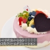 フルーツデコレーション・チョコ生クリームデコレーション