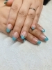 「フレンチネイル【札幌市南区川沿 ネイルサロン nailsalon  Rubino】」