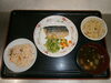 「本日の夕食メニュー　交野市　小林診療所　　　　　 デイサービス　有料老人ホーム」