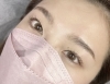 施術後のお写真「眉毛とまつ毛のset【伊賀 眉毛 まつ毛サロン⠀】」