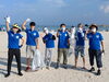 「日本列島クリーン大作戦【国府】に参加しました。」