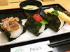 「7月15日開始！魚沼ごちそうおにぎり。魚沼市内15店舗で味わえます。」
