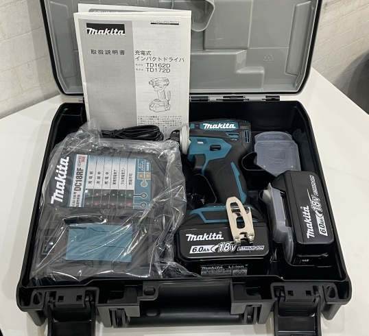 亀有 電動工具 買取】makita マキタ 充電式 インパクトドライバ