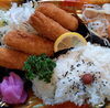 「明日の日替り弁当はささみフライ」
