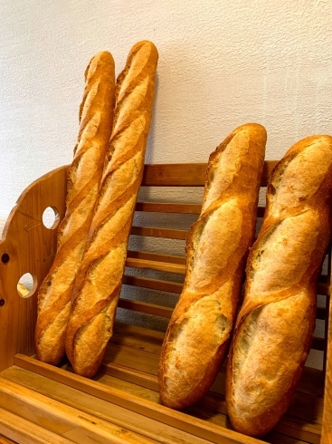 「フランスパン焼き上がり時間」