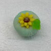 上生菓子「向日葵」「上生菓子で向日葵」