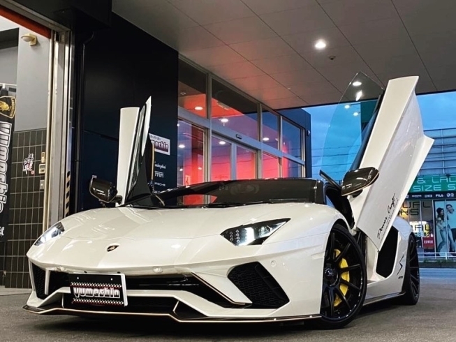 「Lamborghini Aventador S✨新着入庫」