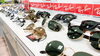 Ray-Banコーナー　この上段にも沢山あります！「【新入荷！】Ray-Banのフレーム、まだまだ人気です！」