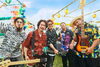 「DAMチャンネルでは、MONGOL800との楽曲が話題のWANIMAがゲスト出演中！」