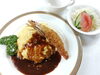 今週の洋食「   ○・。＊　週替わりアザレアランチ　＊。・○」