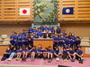 苫小牧市長 岩倉 博文 様と団員メンバーの記念撮影「第3回事前研修　」