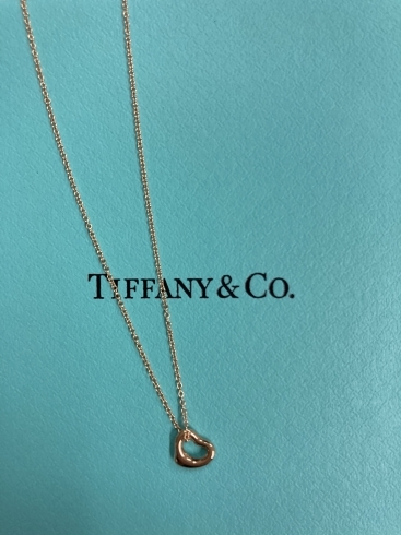 「Tiffany&Co. ティファニー ブランド アクセサリー高価買取　新宿　買取専門店　「おたからや　新宿本店」」