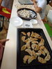 餃子を作りました！「餃子を作りました(^○^)」