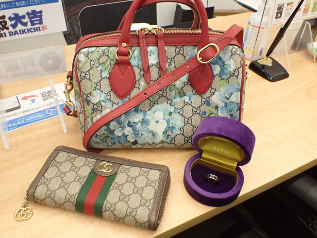 グッチ(GUCCI)「グッチ買取強化中 - ブランド買取の「大吉」行徳店」