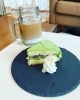 「抹茶小豆ショート」