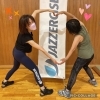みかちゃん❤あけみちゃん「ジャザサイズ西大寺クラス、クラスマネージャー紹介＝Part2＝」