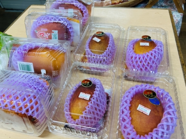 甘いマンゴーはいかがですか？「宮崎県産完熟マンゴー！」