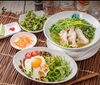 lunchの1番人気!!大満足のセットです「お店の一番人気ガパオライス!!」
