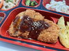 ロースカツ「２月２６日のお弁当🍱」