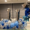 BABY SHARK デザインバースデーバルーン