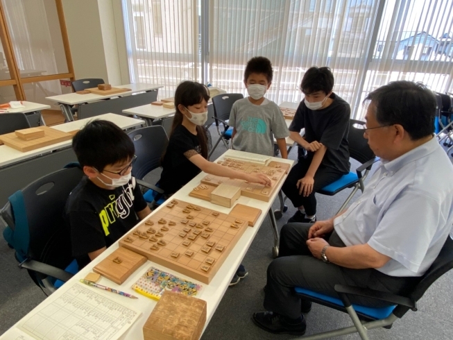 行方市コテラス教室「 茨城県と千葉県で　夏休み中も楽しく将棋教室を開催しています。」