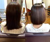 Before after「ストレートパーマ」