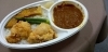 たんでんさんのカレー(からあげ乗せ)「7月最後の週末」
