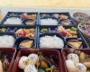 7 29 日替わり弁当 エビマヨ弁当 淡路島の淡路市育波でおむすび お弁当の販売をしております こだわりのおにぎり是非ご堪能ください オーシャンビューの 店内で身体に優しいランチ カフェもしております ぜひお越しください
