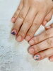 「押花ネイル【札幌市南区川沿 ネイルサロン nailsalon  Rubino】」