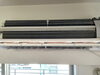 おそうじロボットやその他のパーツを外したところです「今日もおそうじ機能付きエアコンの清掃です」