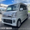 エブリイワゴン「納車待ちのお客様のお車が入庫いたしました！」