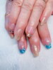「フレンチネイル【札幌市南区川沿 ネイルサロン nailsalon  Rubino】」